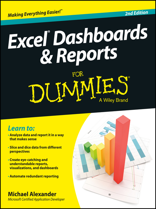 Title details for Excel Dashboards and Reports For Dummies by Michael Alexander - Available